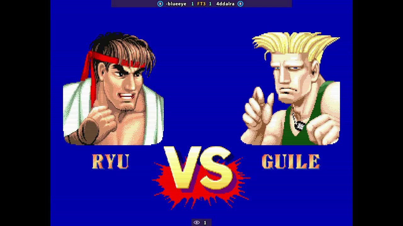 블루아이 VS 4ddalra