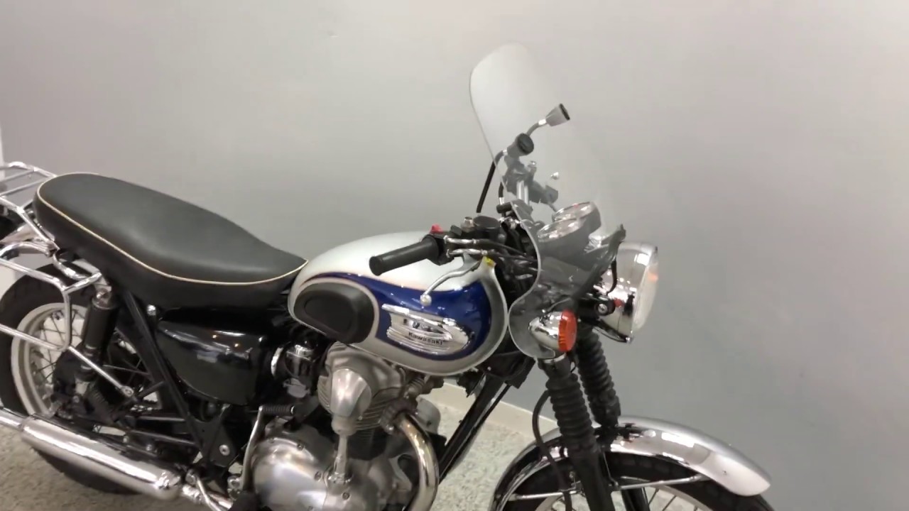 Kawasaki W650 For Sale At Hastings Motorcycle Centre