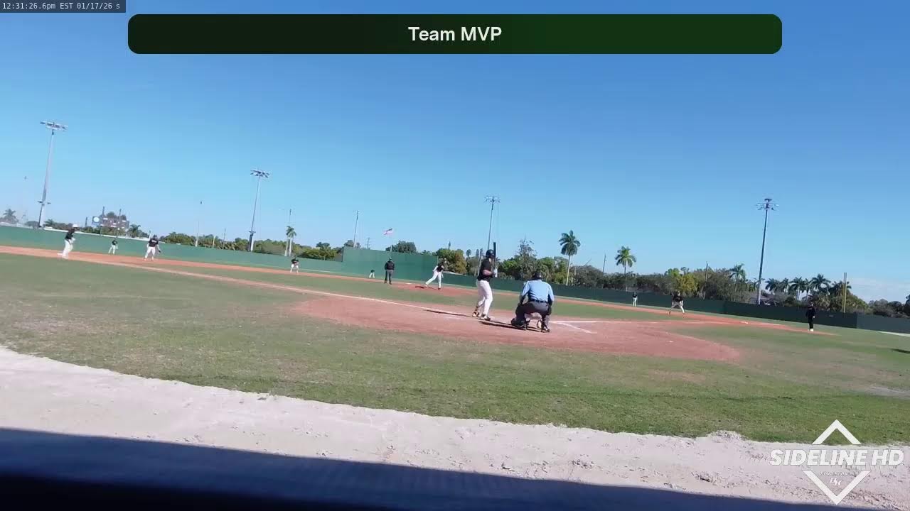 Team MVP vs. Inevitable A’s 16U (2026.01.17)