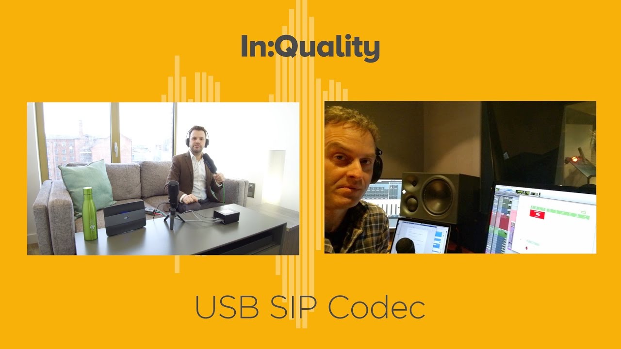 Connect to radio stations with the new USB SIP Opus Codec