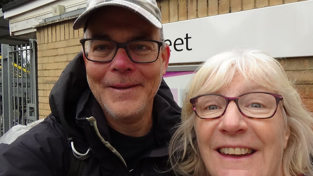 We Finish the LOOP!!  Rainham to Purfleet