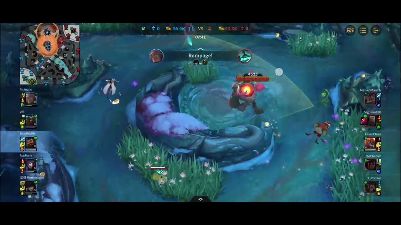 Diamond Wild Rift Gameplay (multi-kills and insane turn-arounds)