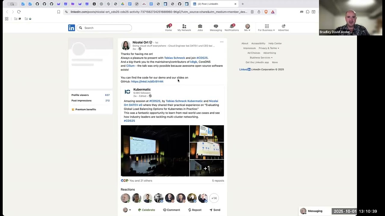k8gb Community Meeting #78 - 10/01/25