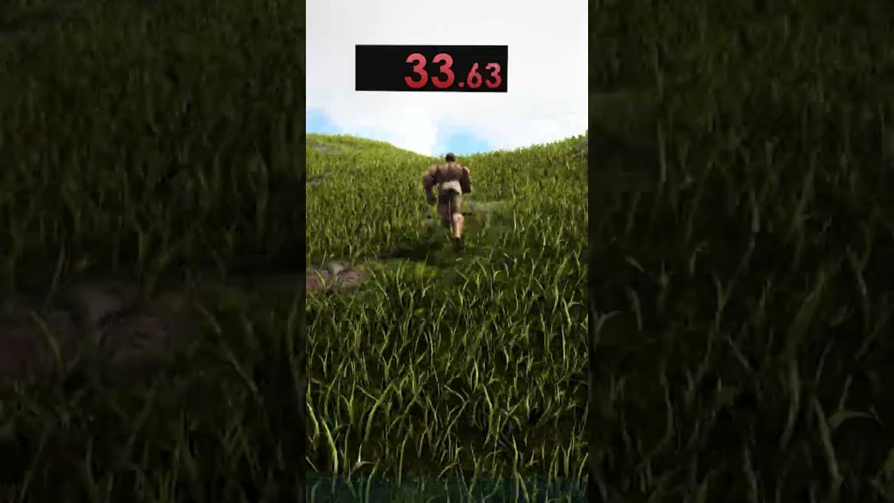 Speedrunning a Random Ark Dino