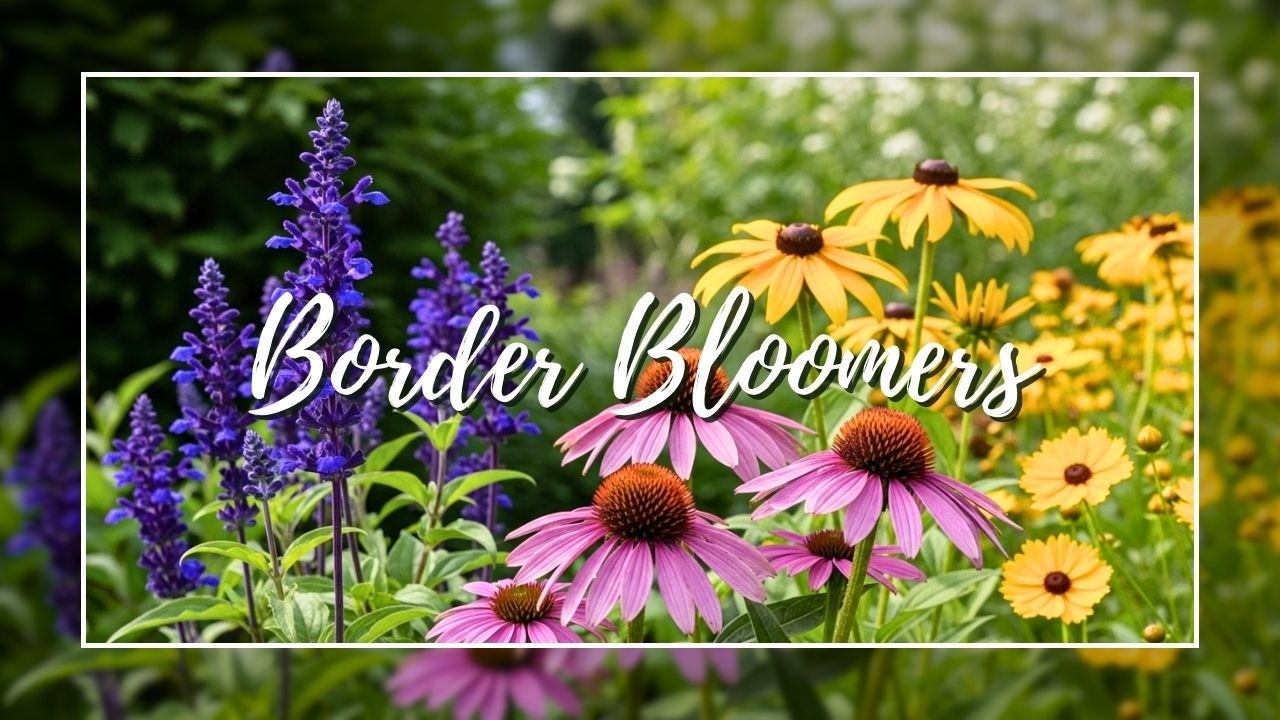 11 Border Perennials That Bloom All Summer Low Maintenance Garden