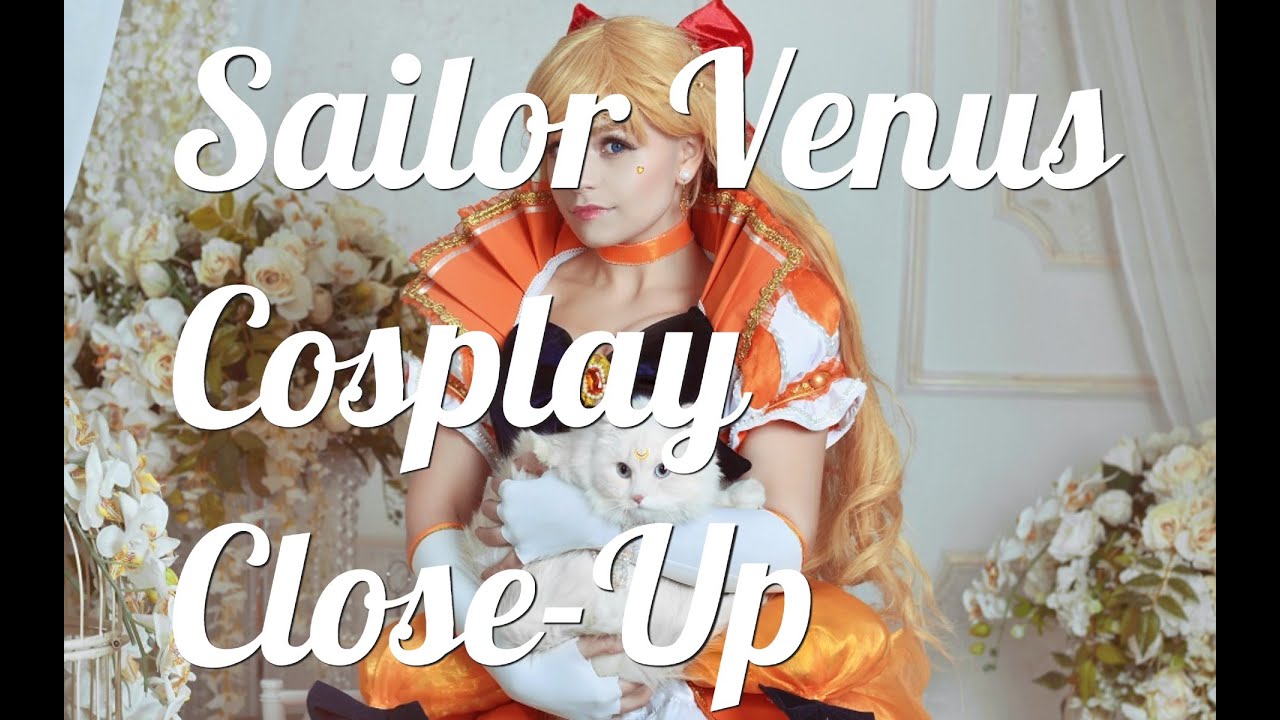 Sailor Venus Cosplay Close-Up