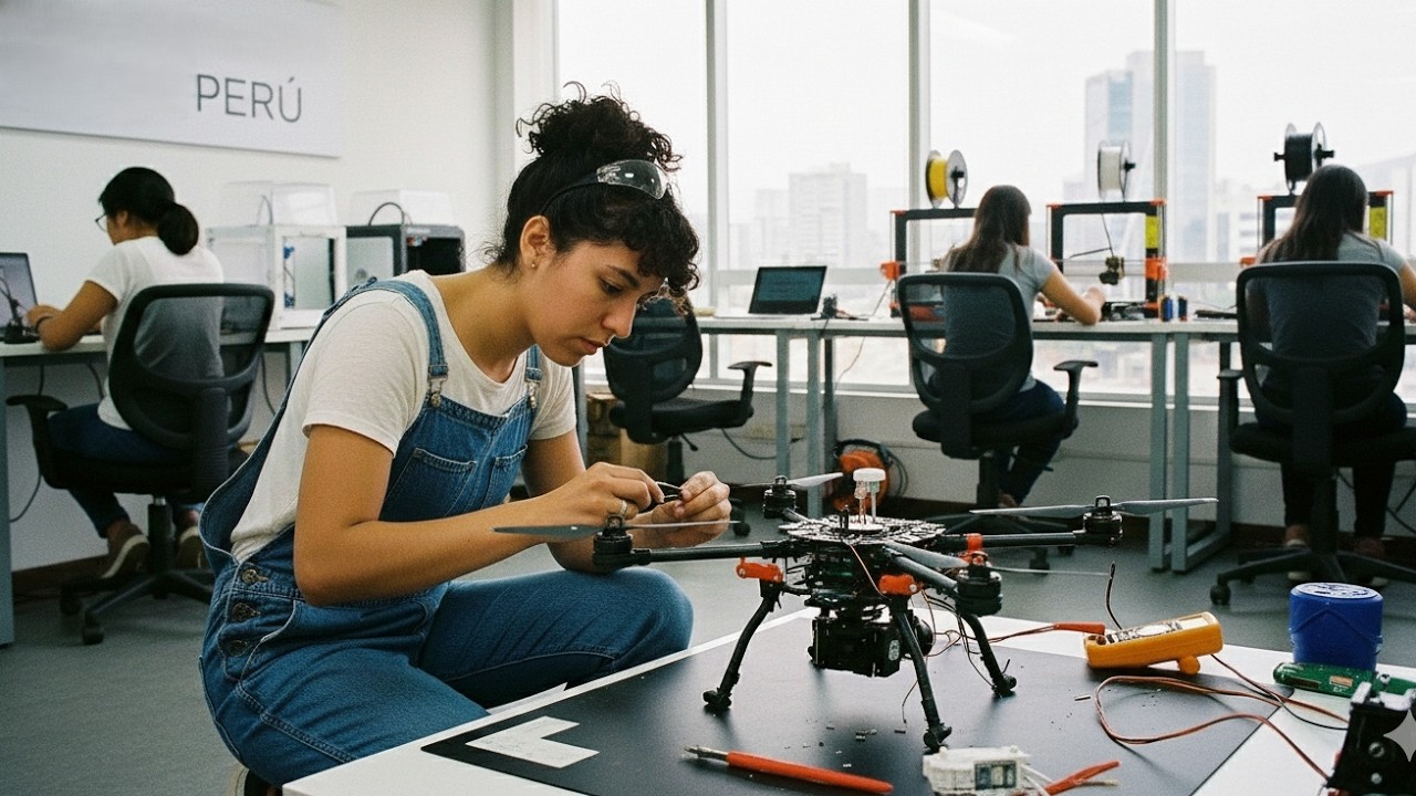 Aporte de la mujer peruana a la innovación | Indecopi a tu servicio con Andina