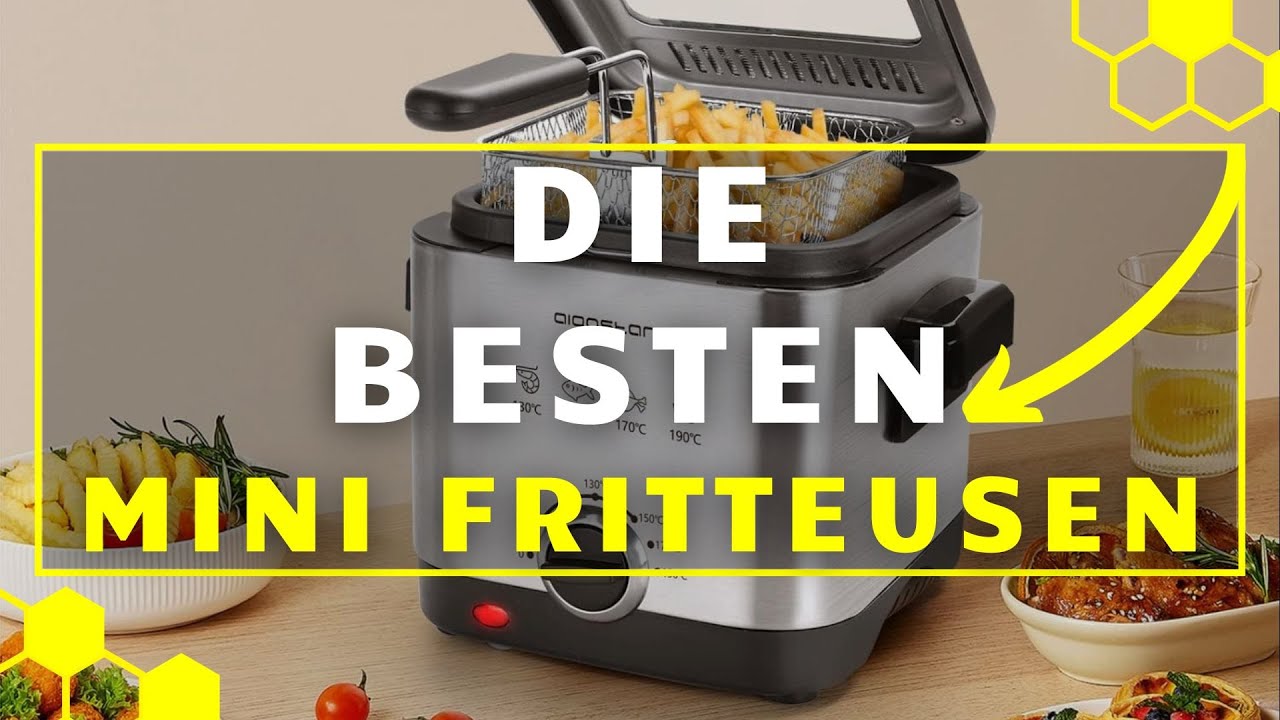 Die BESTEN Mini Fritteusen - TESTSIEGER im Vergleich!