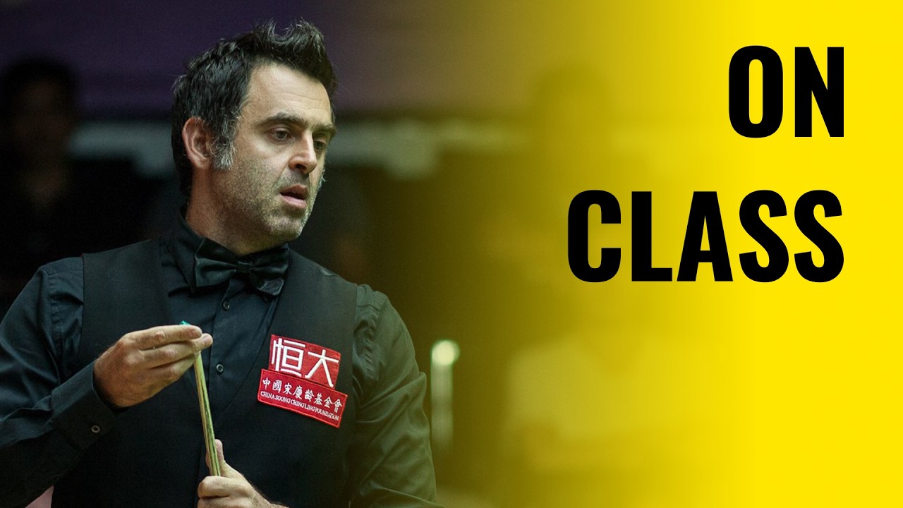 Ronnie O’Sullivan Controls the Match from Start to Finish!