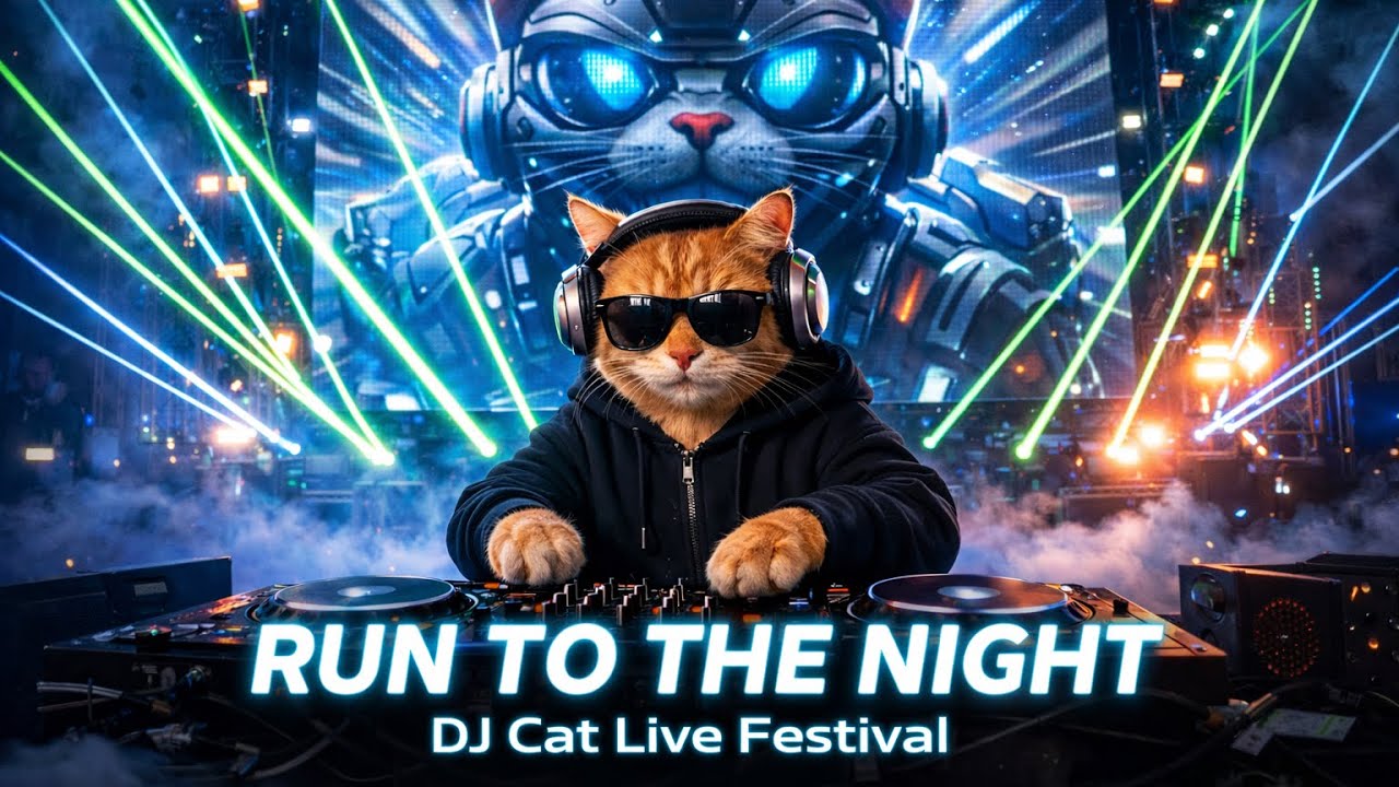 Run To The Night ⚡ DJ Cat Live Festival