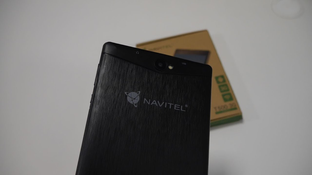 Nawigacja 🚗 to czy tablet📱? Navitel T500 3G