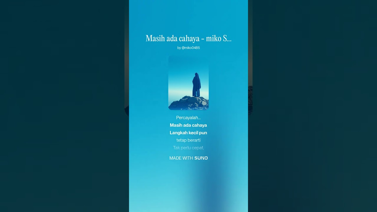 Masih ada cahaya - Female Cover