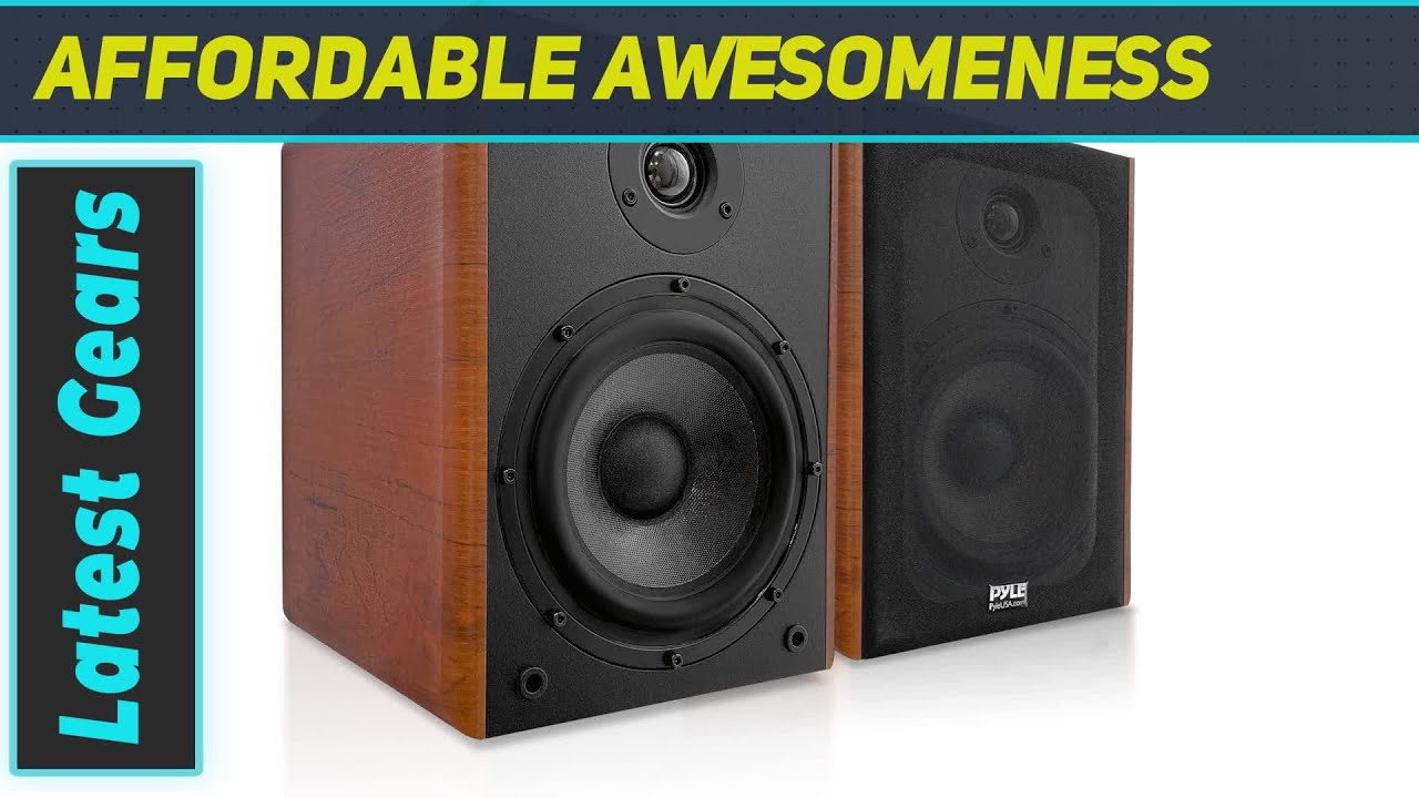 Immersive Audio Delight: Pyle 6.5