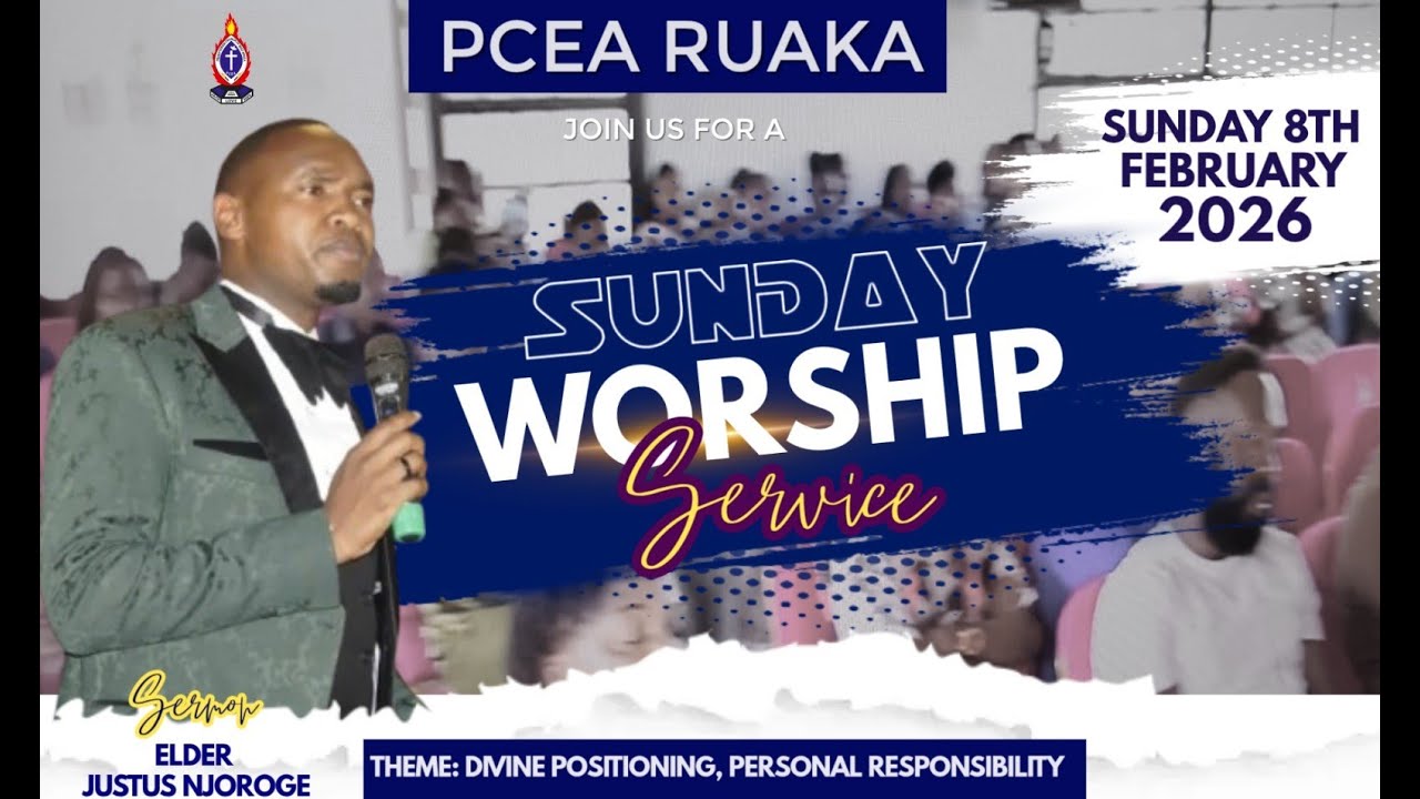 Ibada ya Jumapili | PCEA RUAKA