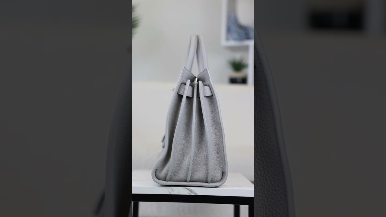 DON’T buy a Saint Laurent Sac De Jour before watching this… 