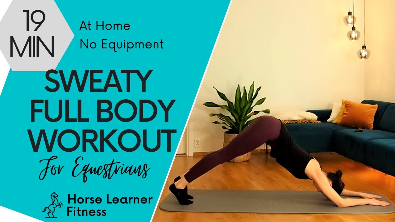 Full Body Workout for Horse Riders | Fitness for Equestrians
