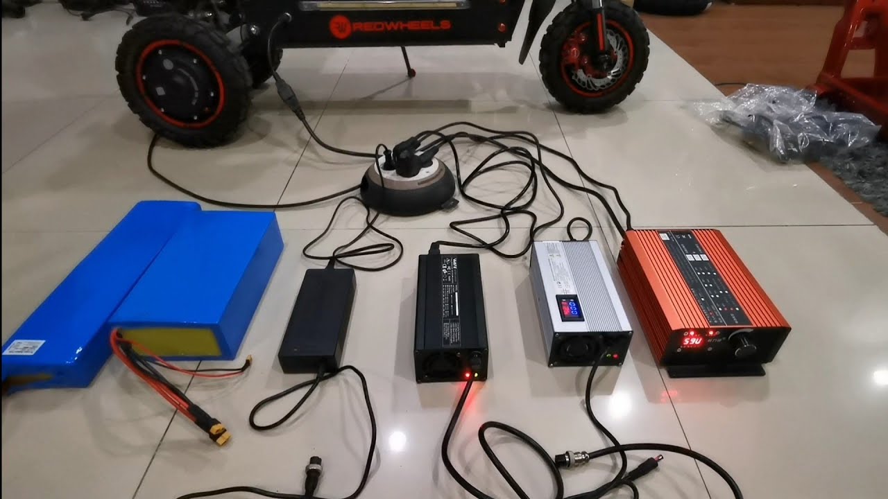 Best Charger Buat Electric Scooter Atau EV