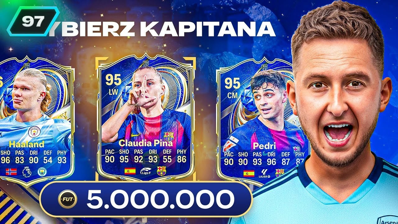 ZROBIŁEM DRAFT WART 5.000.000 COINSÓW [#97] FC26 ULTIMATE TEAM