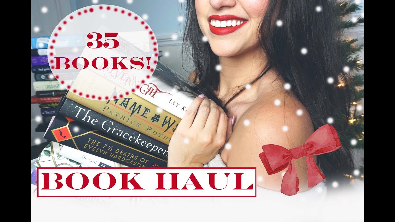 MY BIGGEST BOOK HAUL! | 35 BOOKS! Middle Grade, YA, & Adult!