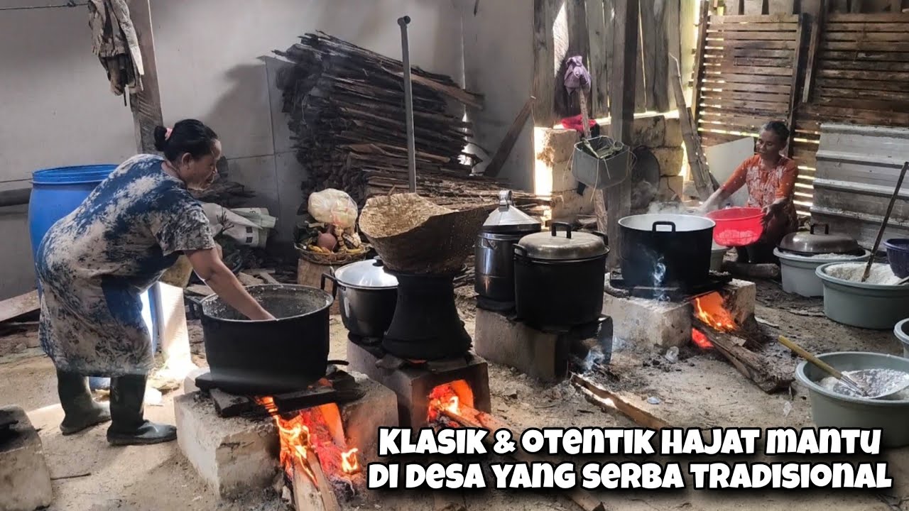 Guyup Rukun Sedulur Ndeso Dalam Momen Hajat Mantu Di pedesaan Blora Part 03