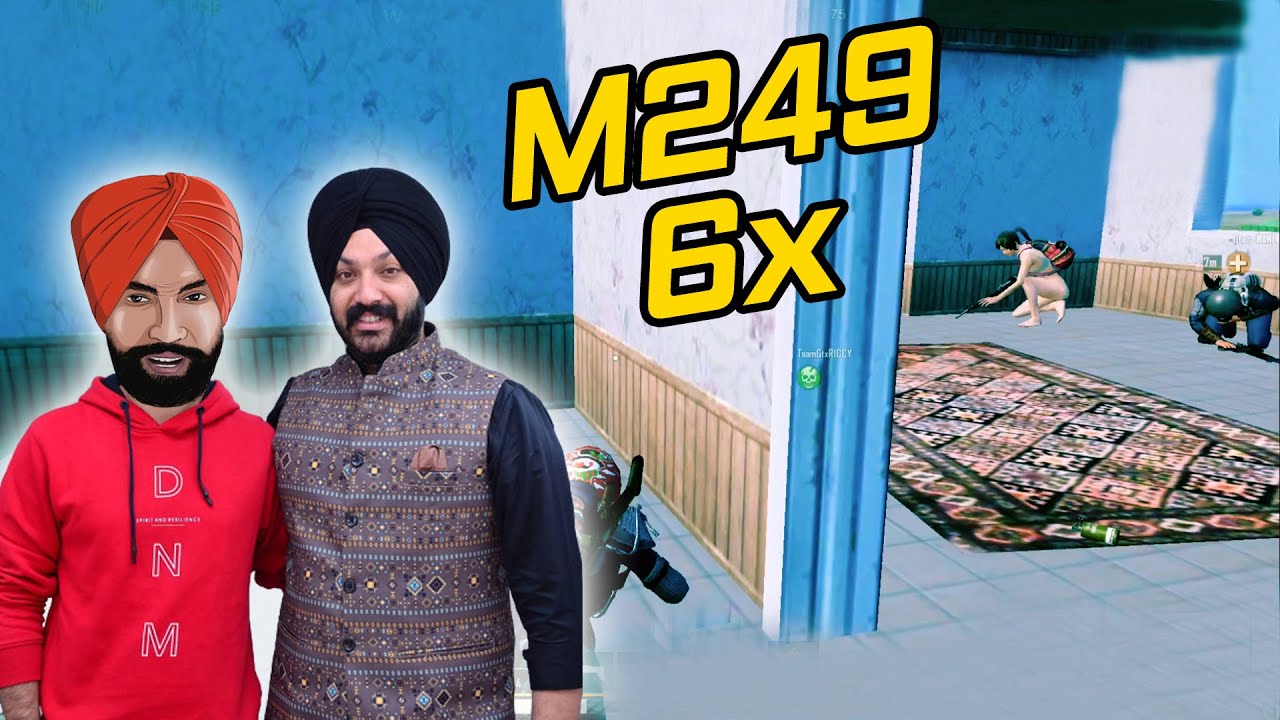 गन्दी वाली भसड़ in SEVERNY || M249 + 6x With Groza || PUBG MOBILE HIGHLIGHTS