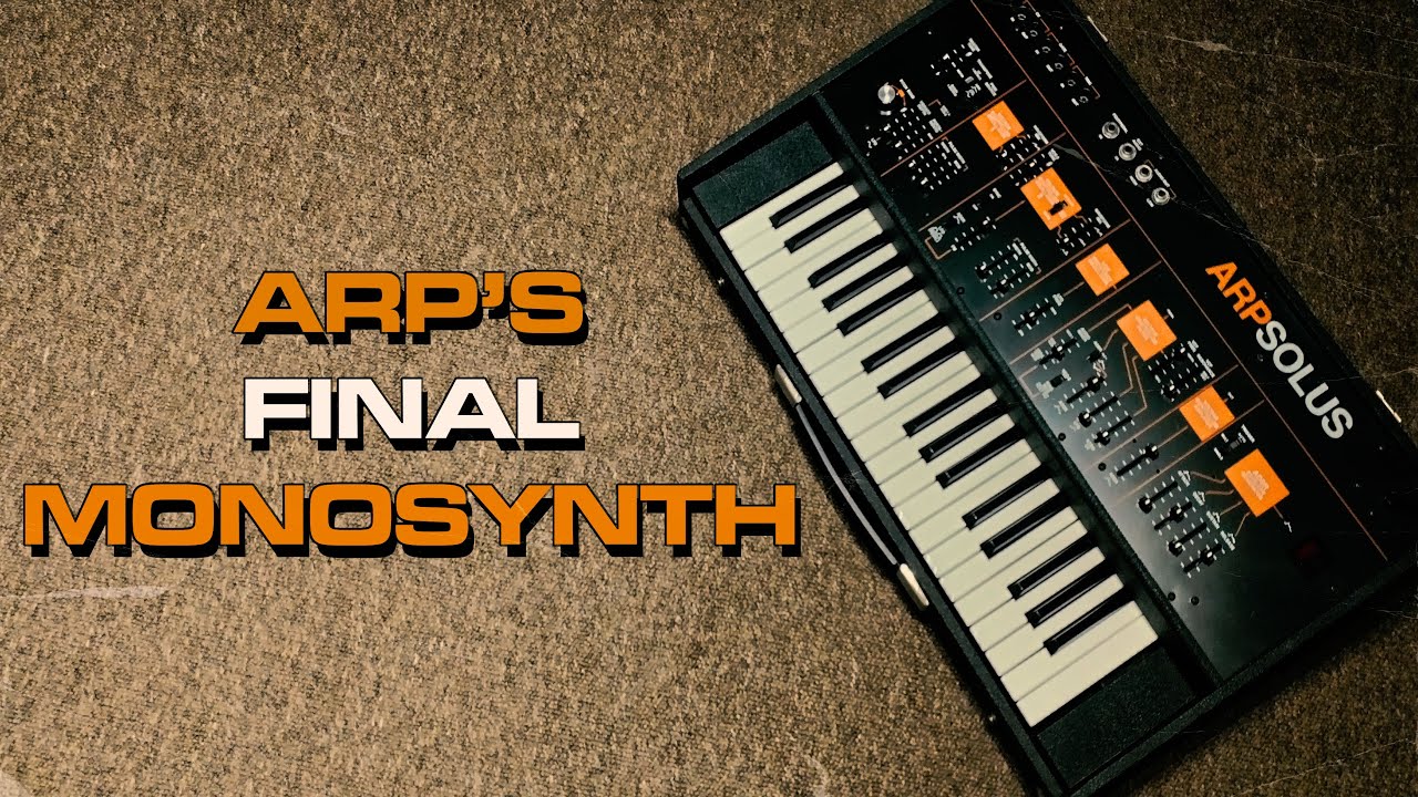 ФИНАЛЬНЫЙ МОНОСИНТЕТ ARP