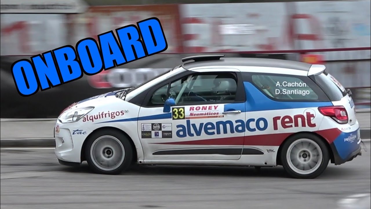 [ON BOARD] Alejandro Cachon-Daniel Santiago | Citr&ouml;en DS3 | Rally Cangas del Narcea 2018 | CMSVideo