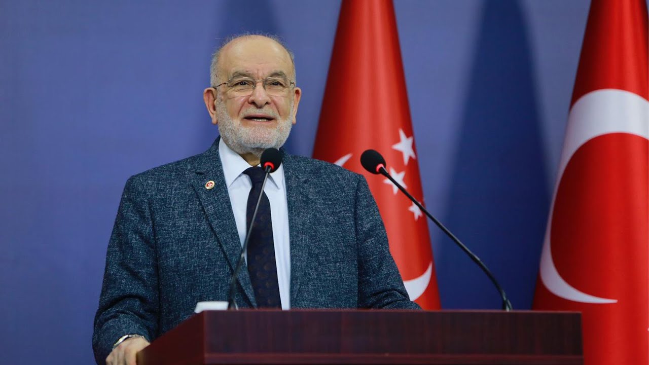 Basın Toplantısı | Genel Başkanımız Temel Karamollaoğlu | 27.01.2021