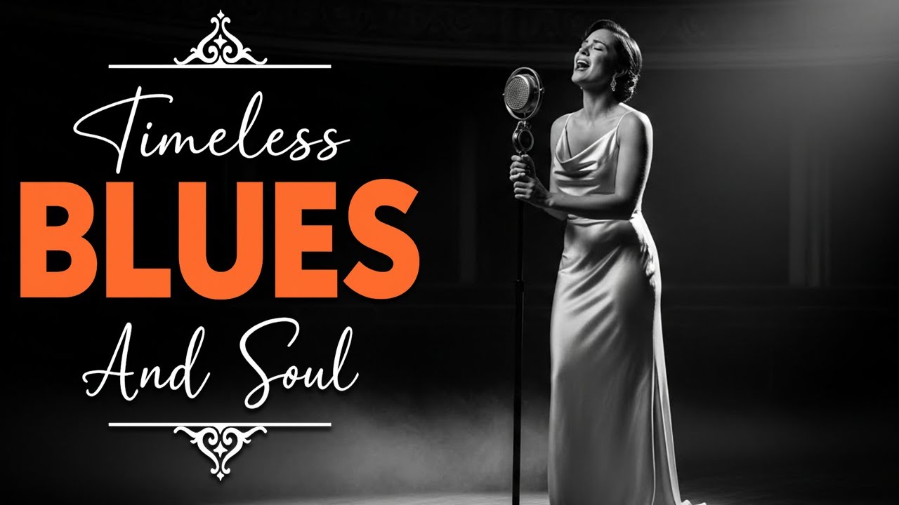 Autumn Soulful Blues Ballads | Timeless Voices of Ray Charles, Etta James & Otis Redding