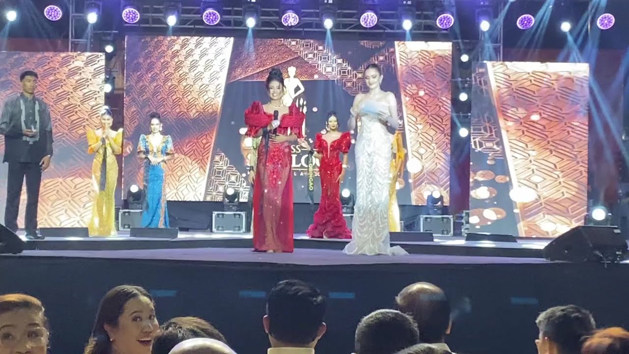 TOP 6 QUESTION AND answer Miss Sinulog Sa Kabankalan City 2026 Coronation Night Ahtisa Manalo Host