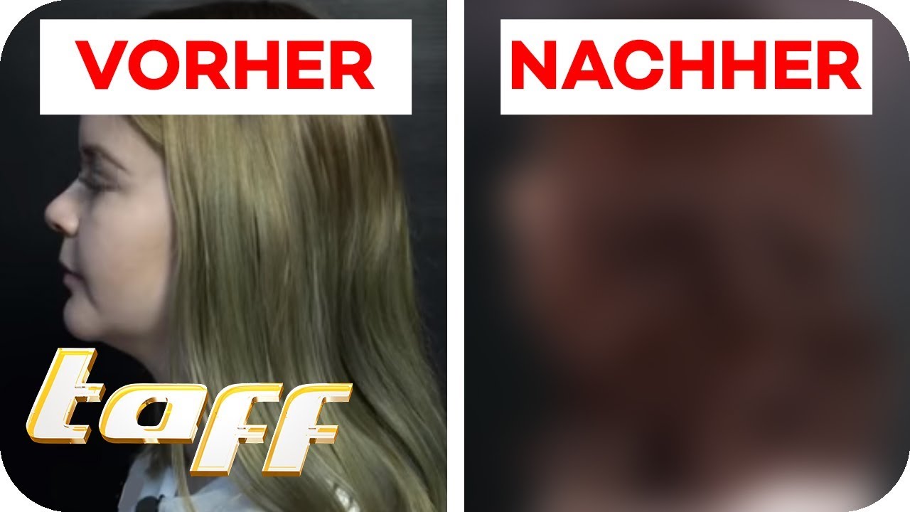 GRÜNE HAARE nach BLONDIEREN – SOS: Einsatz der Beauty-Retter! | taff | ProSieben