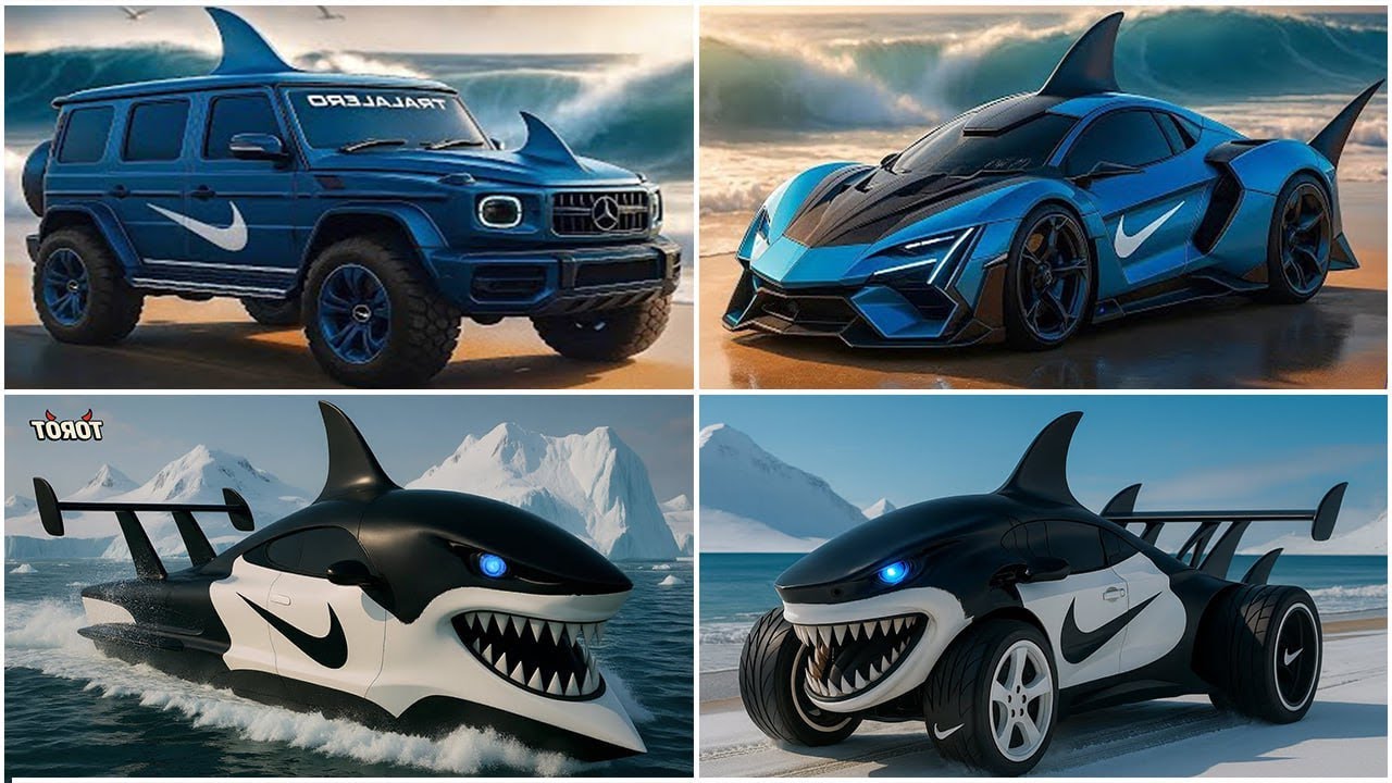 SIGMA BOY x BRAINROT EXTINCTION RACING || Shark G-Wagon vs Shark Hypercar vs Orca vs Orca Drift Car