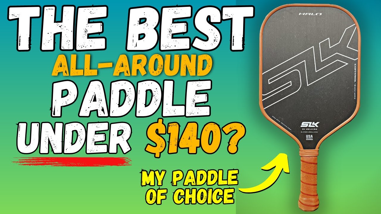 Complete SLK Halo Paddle Review (All 4 models)