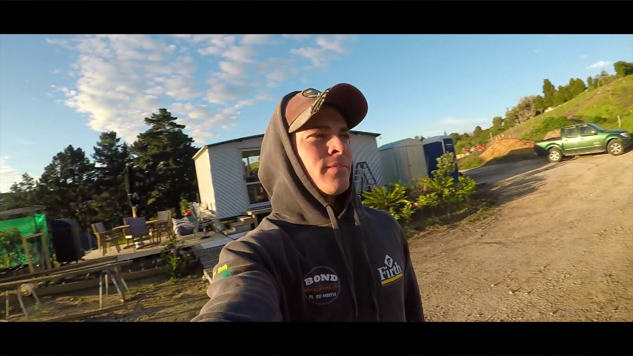 BRICKLAYING New Zealand! Work VLOG 6 - 2018 *GoPro*