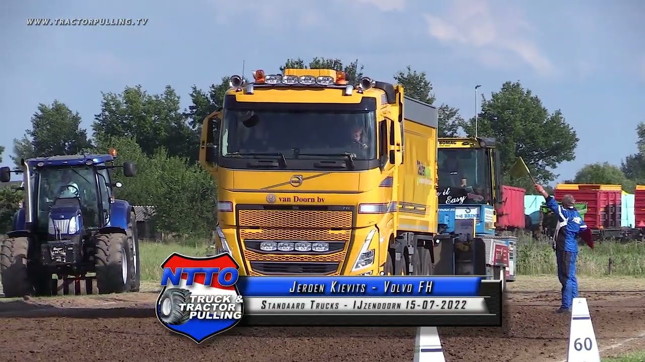 Tractorpulling TV - Standaard Trucks - IJzendoorn 15--7-2022