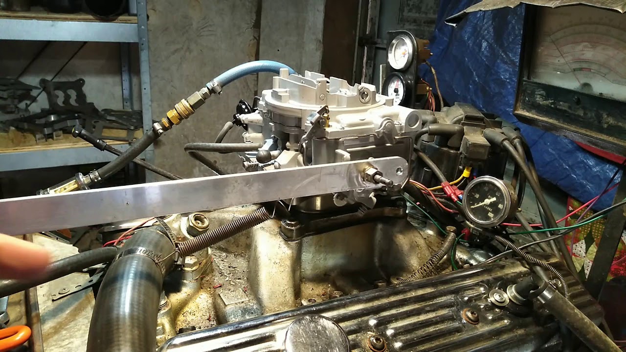 Carter avs carburetor