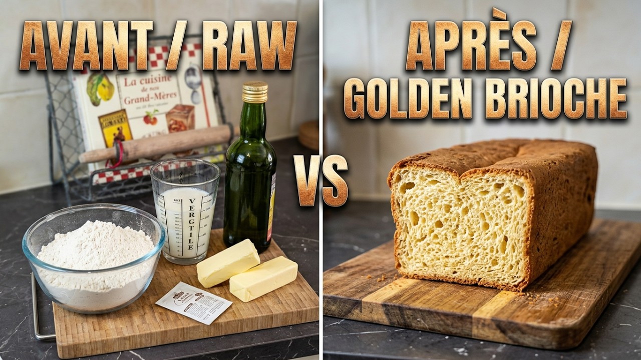 Recette Brioche maison