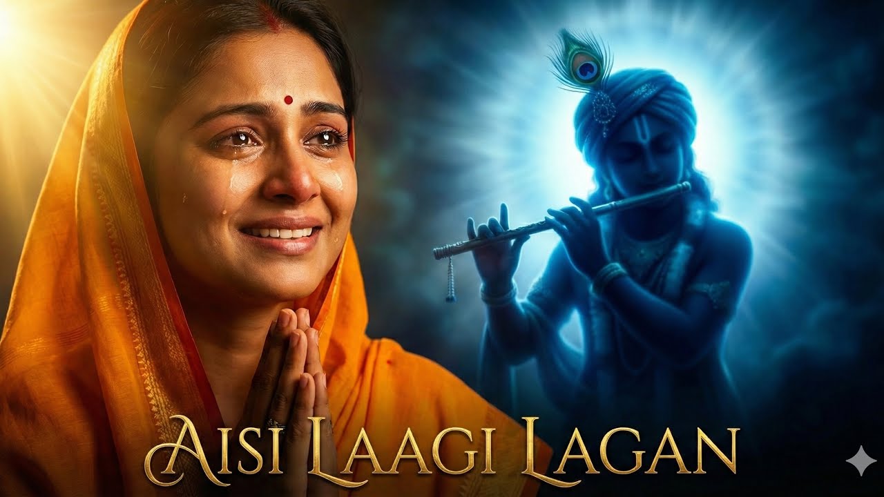 Meera Ho Gayi Magan ❤️ | Aisi Laagi Lagan | Divine Krishna Bhajan (Soul Touching)