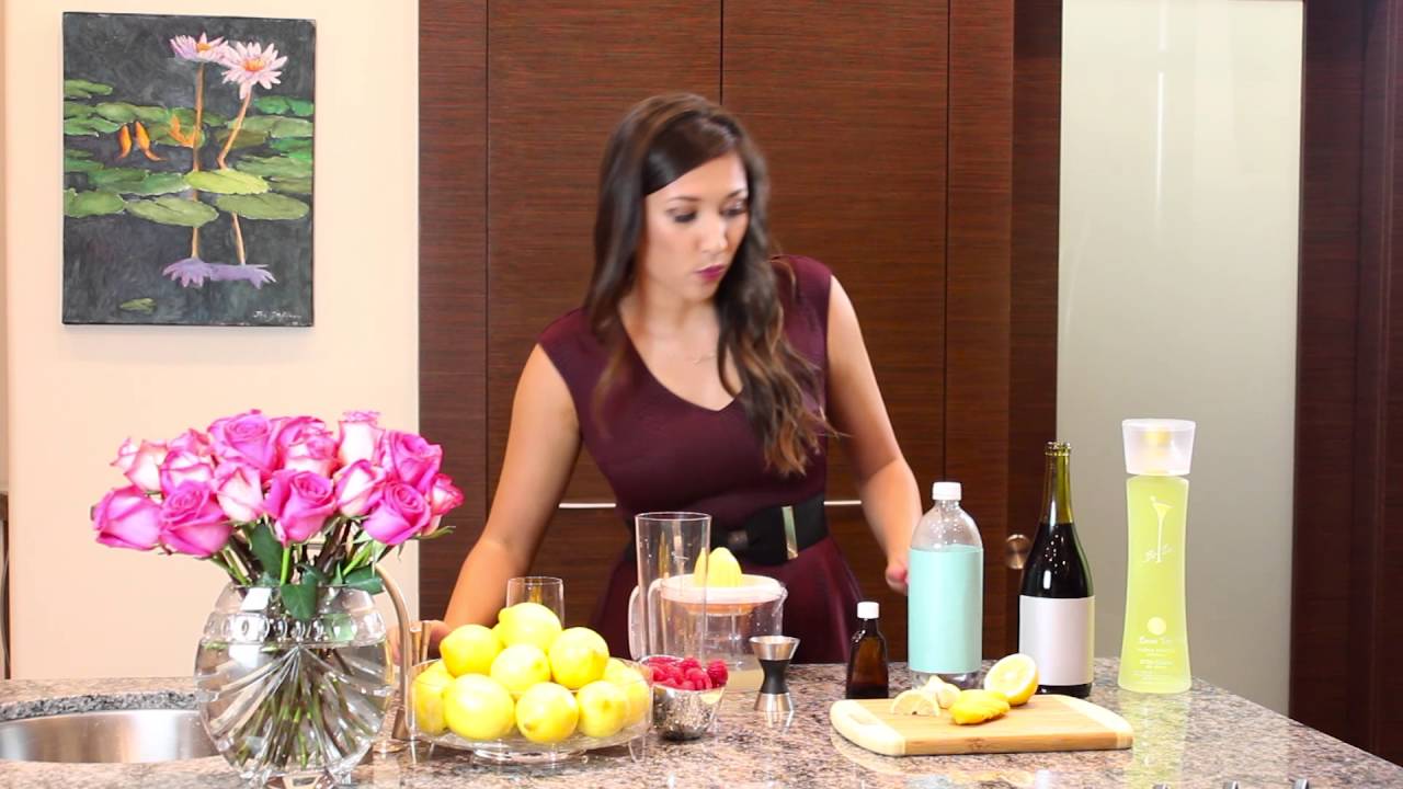 Be Tini Lemon Drop Punch
