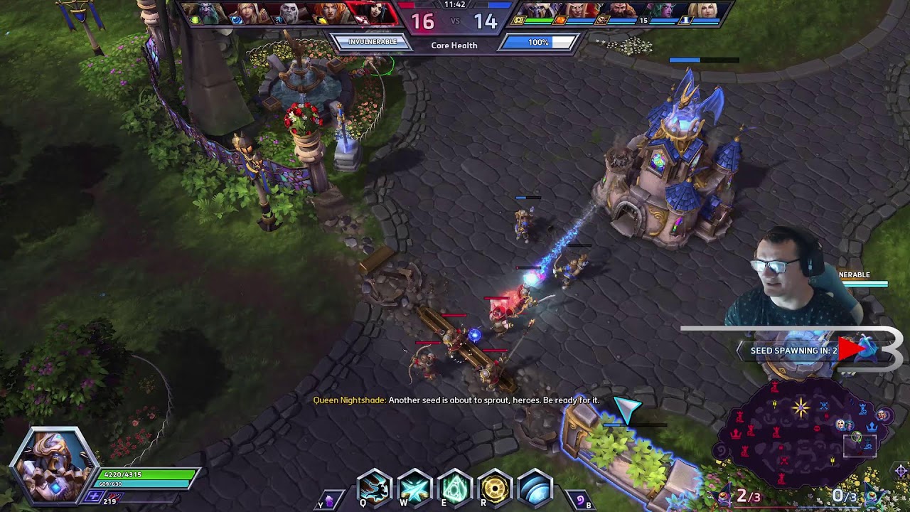 HEROES OF THE STORM - LIVE - 26.01.31