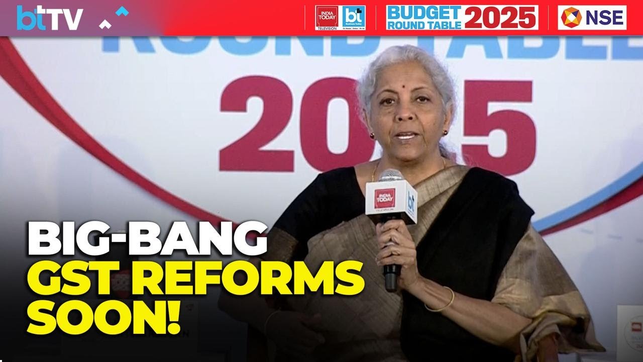 EXCLUSIVE: FM Nirmala Sitharaman Says GST Rationalisation Almost Complete