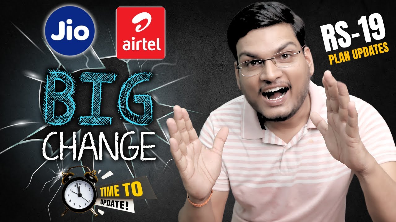 Jio Update Data Booster Plan Validity | Jio Data Plan Validity | Jio Rs-19 Rs- 29 Validity