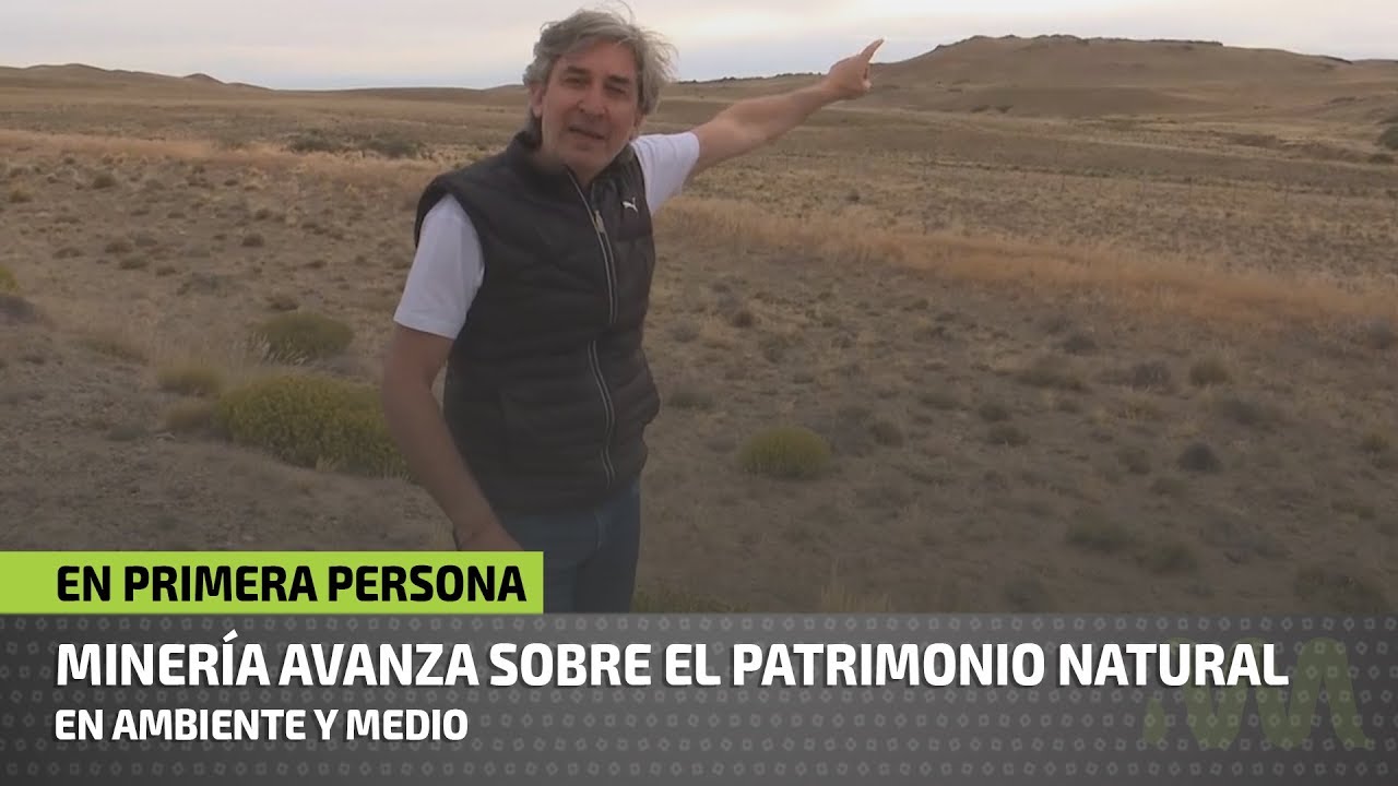 En Primera Persona - Minería en Santa Cruz