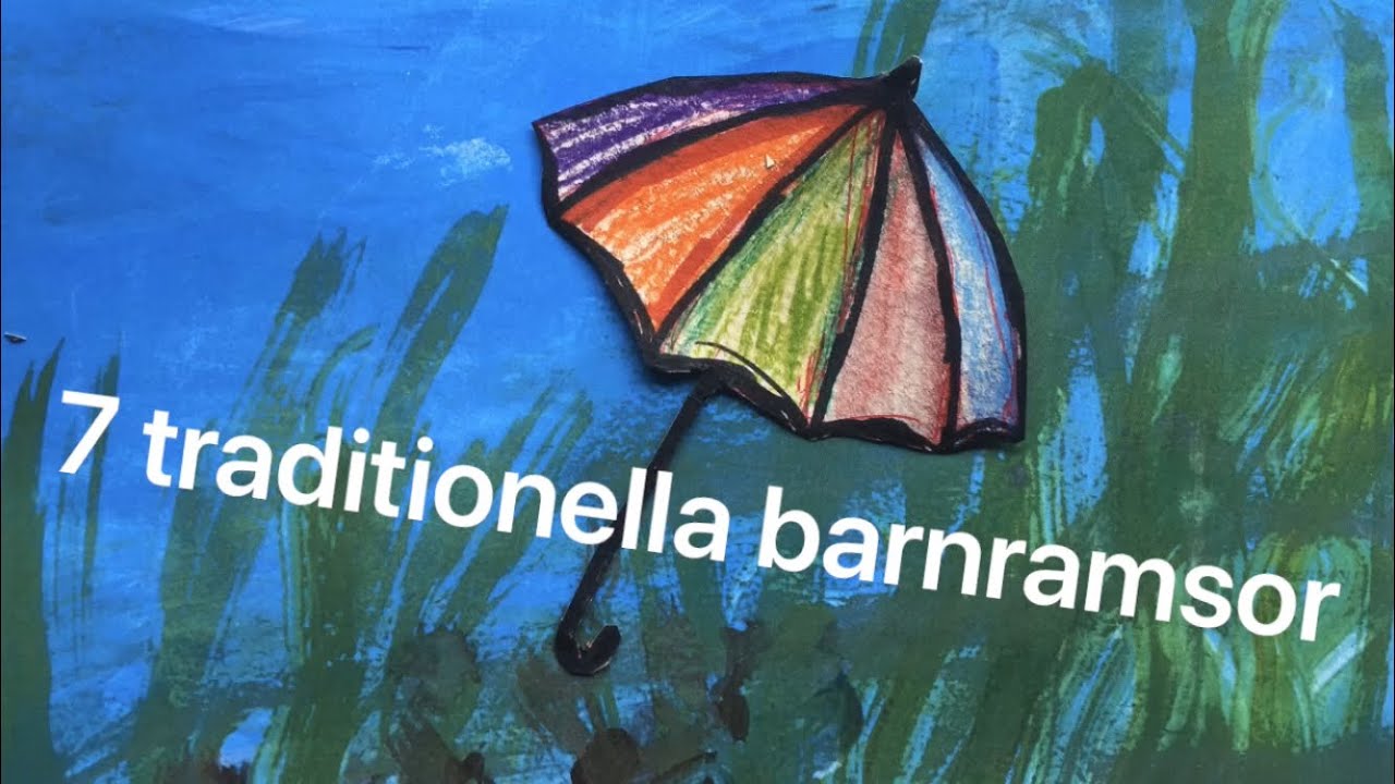 7 barnramsor från förr | Ramsor barn förskola