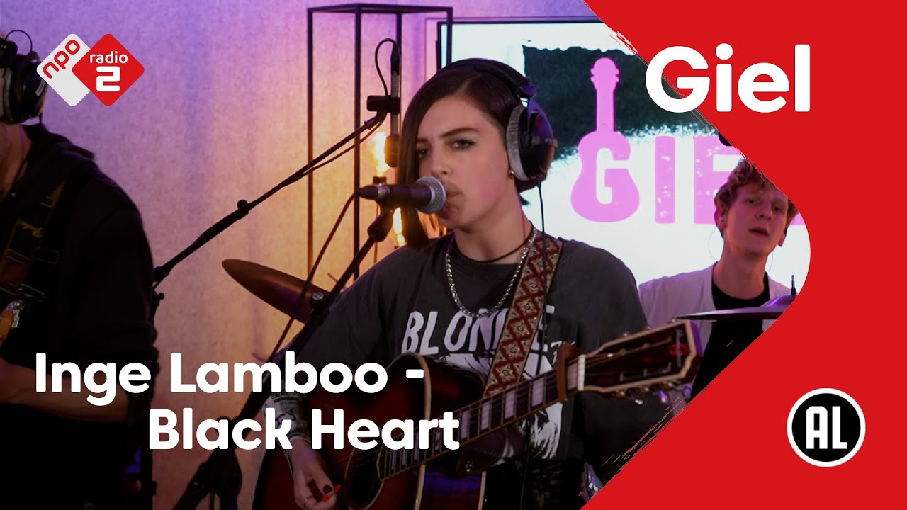 Inge Lamboo - Black Heart | NPO Radio 2
