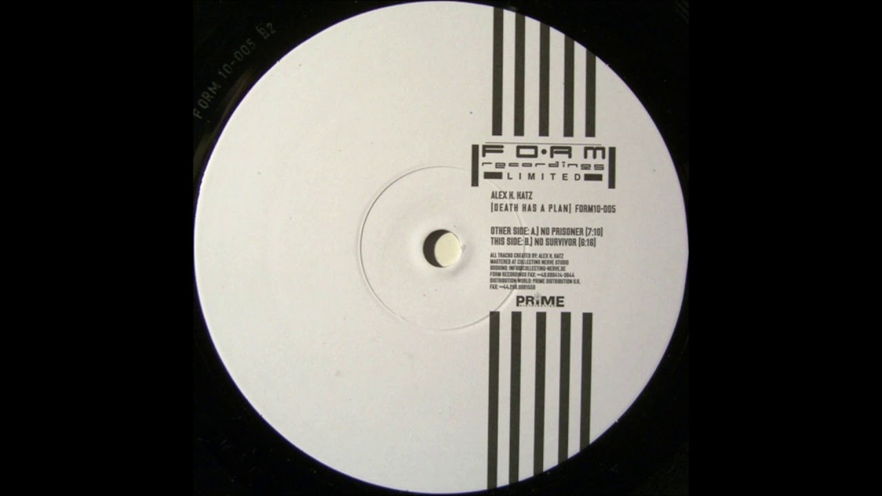 Alex K. Katz - No Prisoner (A) [FORM10-005]