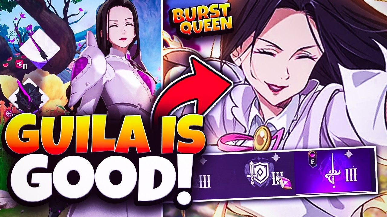 GUILA IS BEYOND WORTH BUILDING! BEST FIRE BURST UNIT! SEVEN DEADLY SINS: ORIGINS