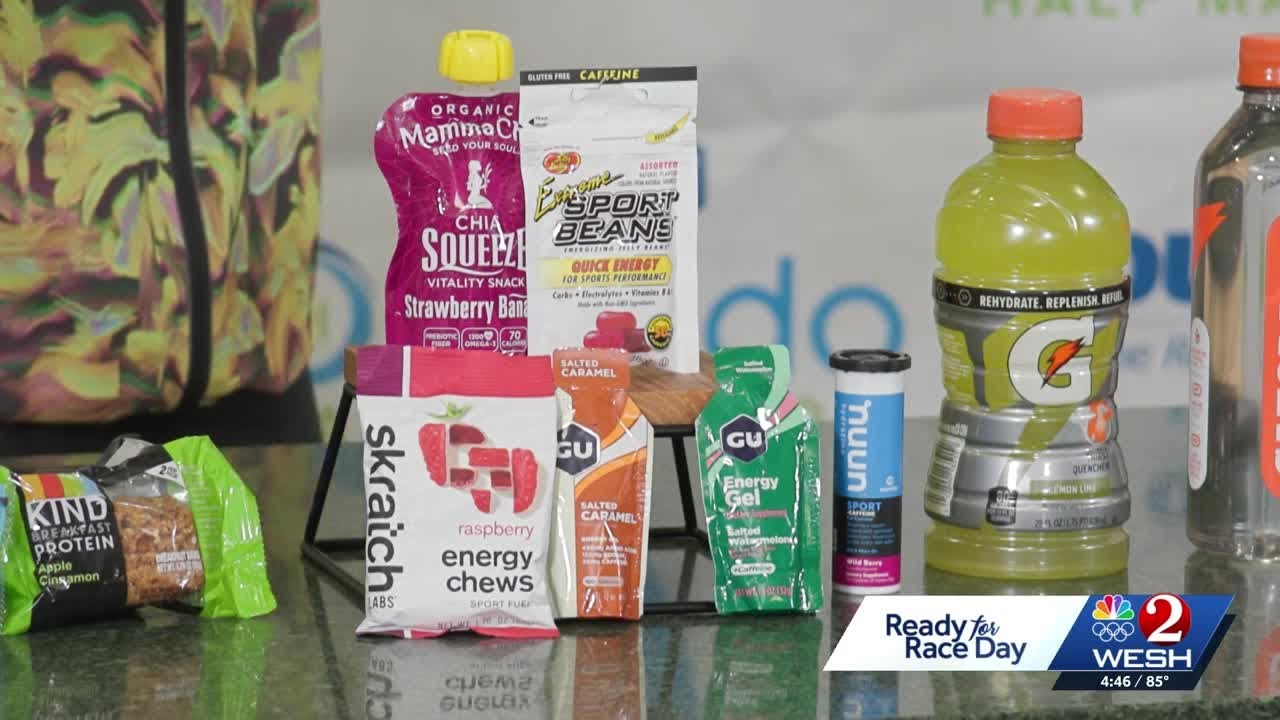Nutrition tips for runners getting ready for the OUC marathon