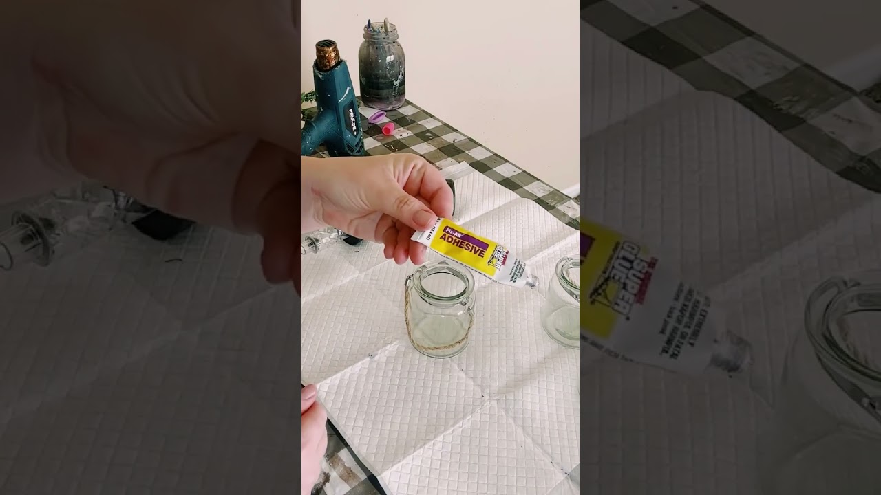 DIY Dollar Tree hanging solar light decor
