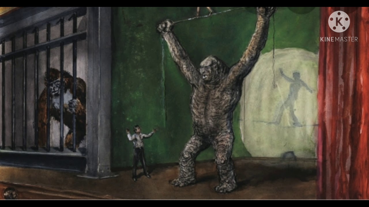 King Kong (filmy,kt&oacute;re nie powstały) część 1